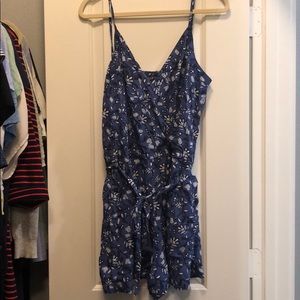Ann Taylor Loft Floral Romper